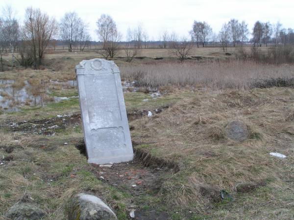  - cemetery Jewish. 